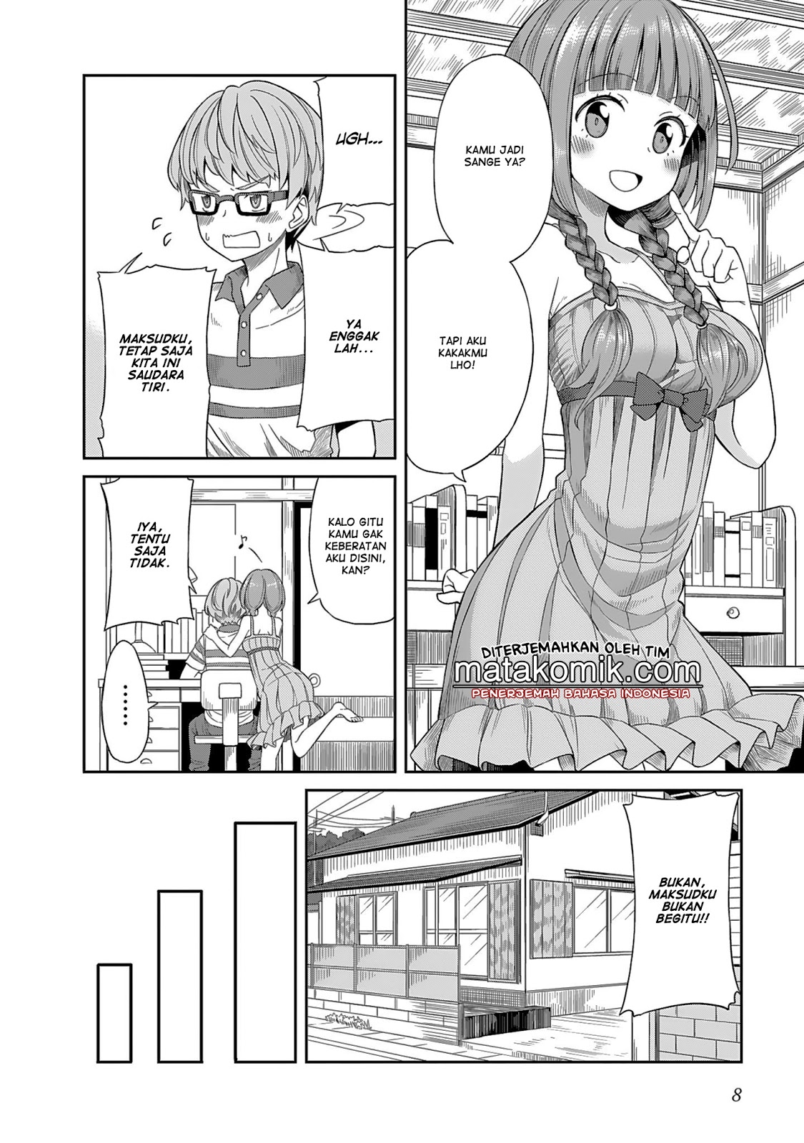 Hinomoto-san Chi no 3-shimai Chapter 01 Gambar 5